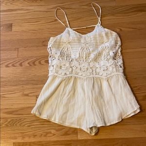 American Eagle Romper Sz XS